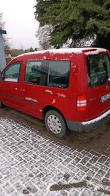Volkswagen VW Caddy 7 Sitzer - Volkswagen Caddy: Pickup