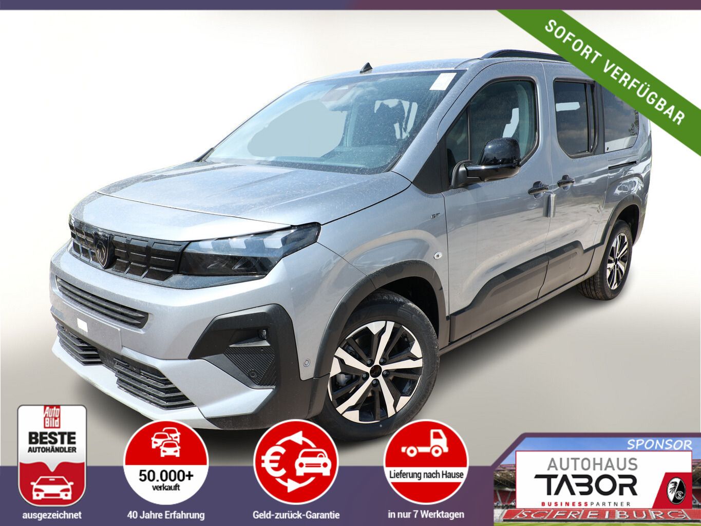 Peugeot Rifter M1 GT L2  7-S Keyl Nav Kam 2xPDC ACC BT