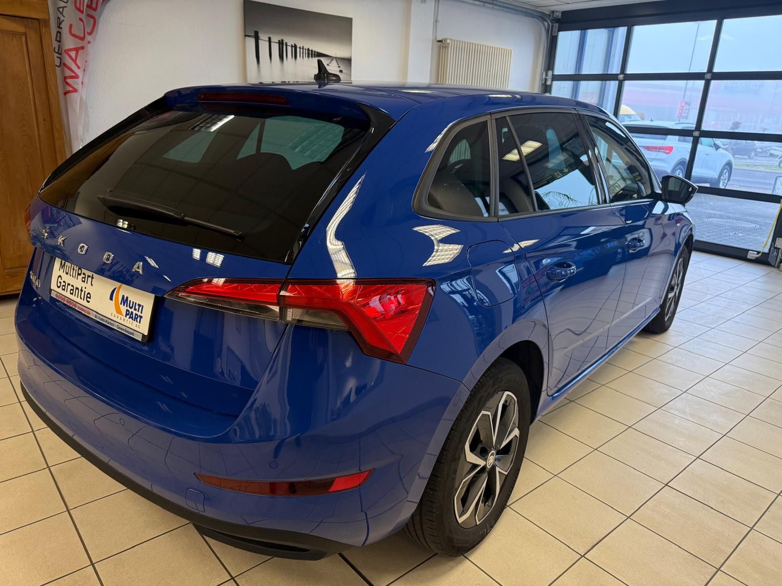 Fahrzeugabbildung SKODA Scala Drive 125 / 1.HAND/8-FACH-BEREIFT/NAVI/LED