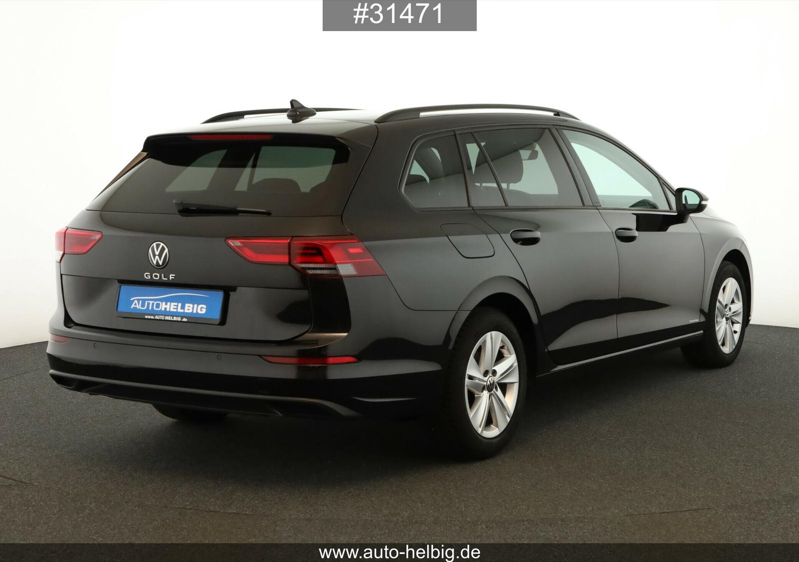 Volkswagen Golf VIII Variant 2.0 TDI Life #Virtual#AHK#SHZ#, миниатюра 5