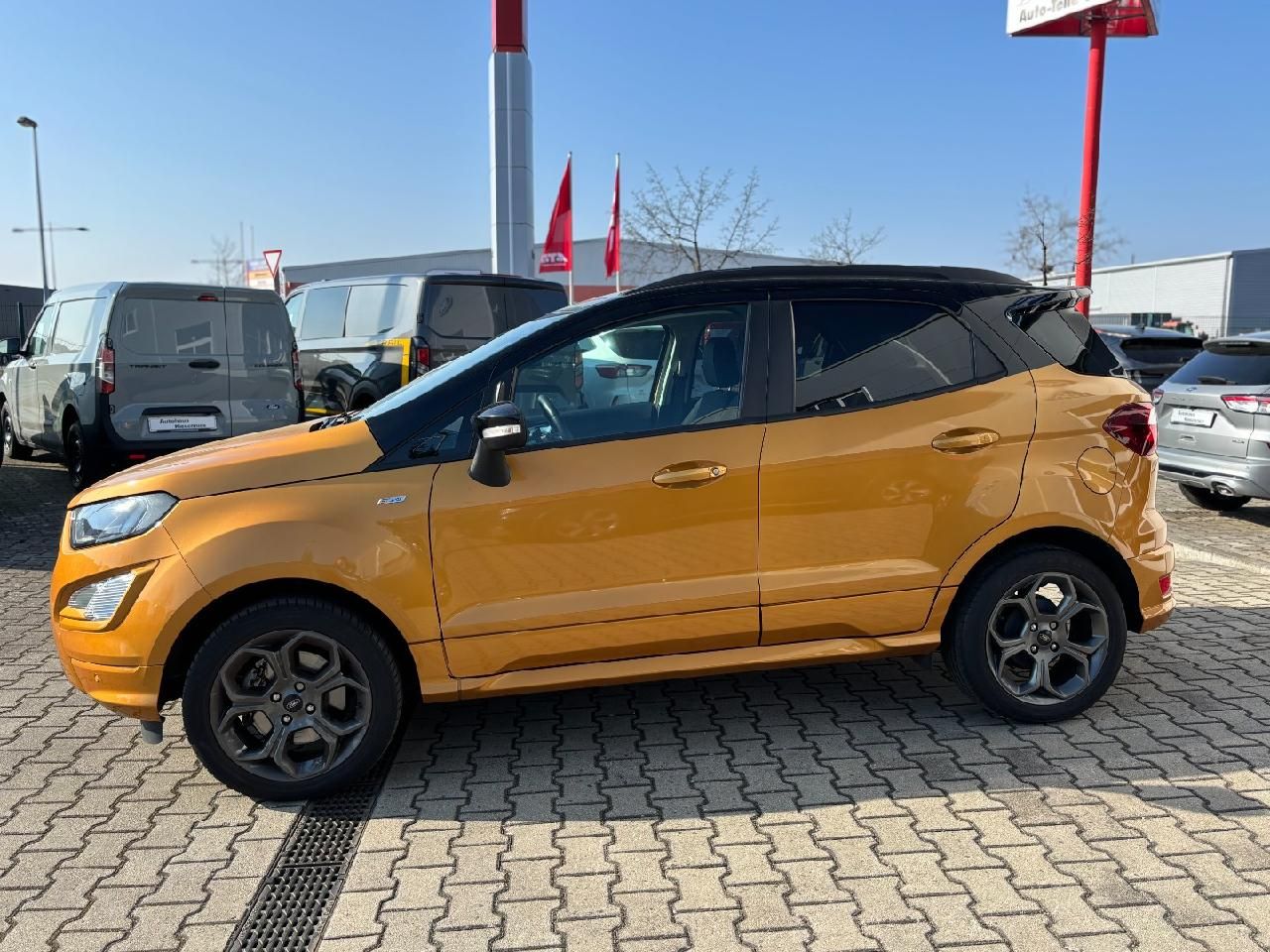 Fahrzeugabbildung Ford EcoSport ST-Line