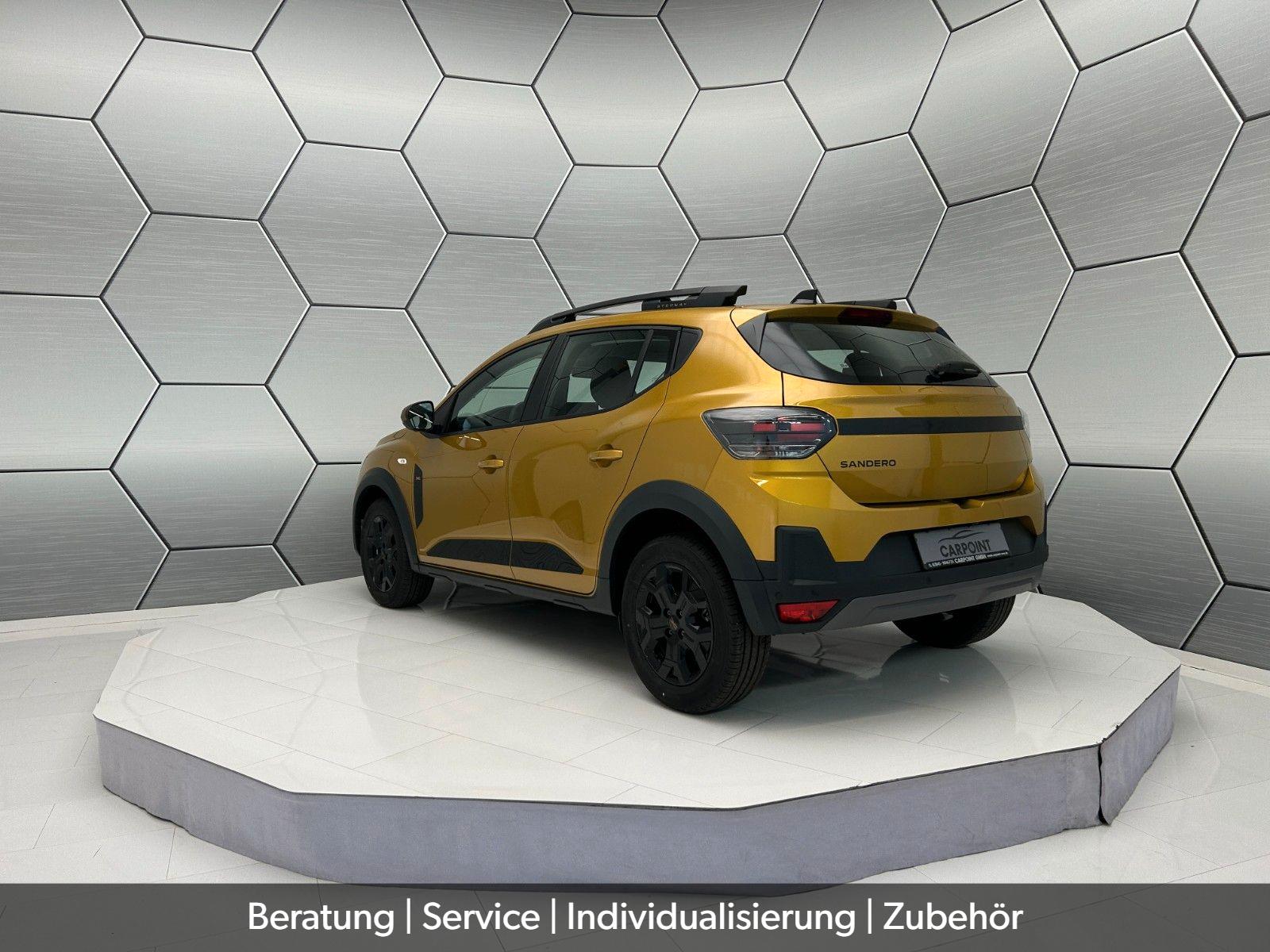Dacia Sandero Stepway Extreme ECO-G 120 auto