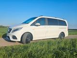 Mercedes-Benz V-Klasse 250 d 4MATIC EXCLUSIVE EDITION AMG lang - Mercedes-Benz V 250 in Krefeld