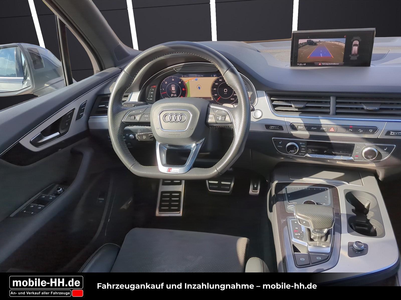 Audi Q7 3.0 TDI S-Line HUD*PANO*ACC*LED*7 SITZER*S-LI