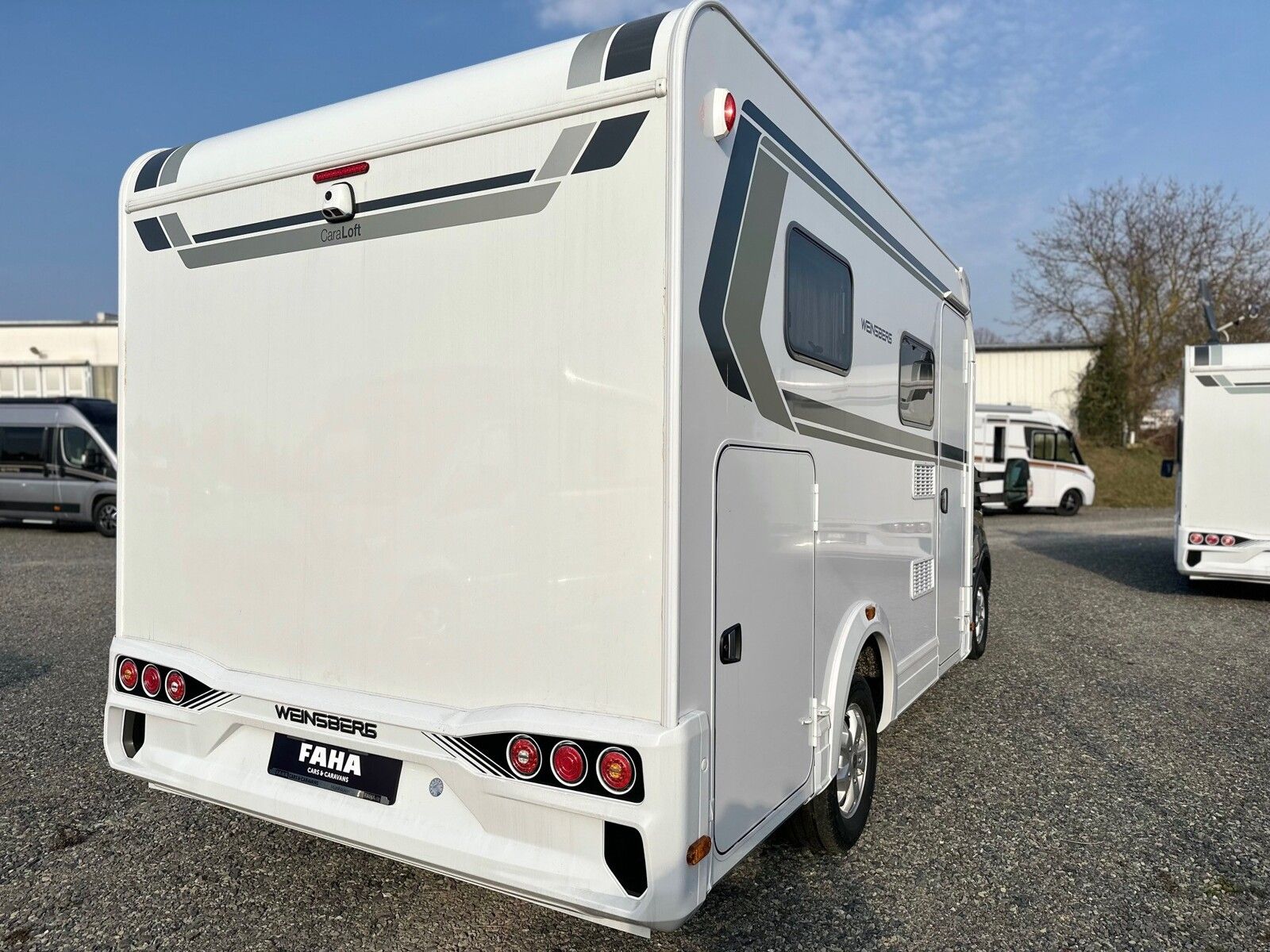 Fahrzeugabbildung Weinsberg CaraLoft Ford 600 MEG Automatik Xenon RFK