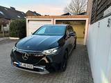 Mercedes-Benz EQE SUV 300 Pano | Burm | AHK | 360°  | 20"  - Mercedes-Benz EQE SUV mit Elektro-Antrieb: Schwarz