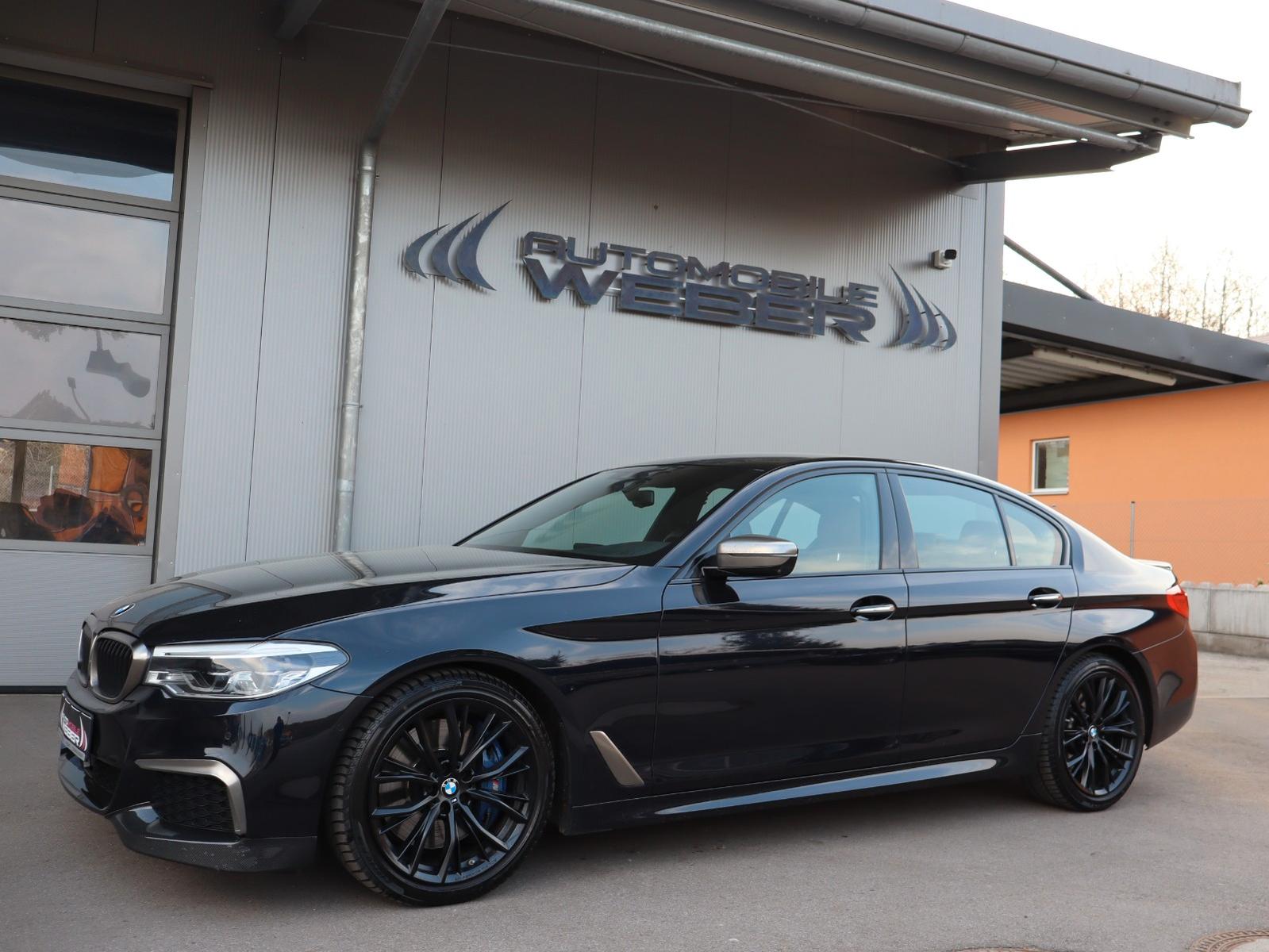 BMW M550 i xDrive Aut. *BUSINESS-PAKET*DISPLAY*360*