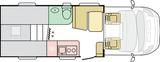 Adria Coral Axess 600 SL Zus.-Luftfeder|ZV|auf Okt.25 - Adria Coral sl