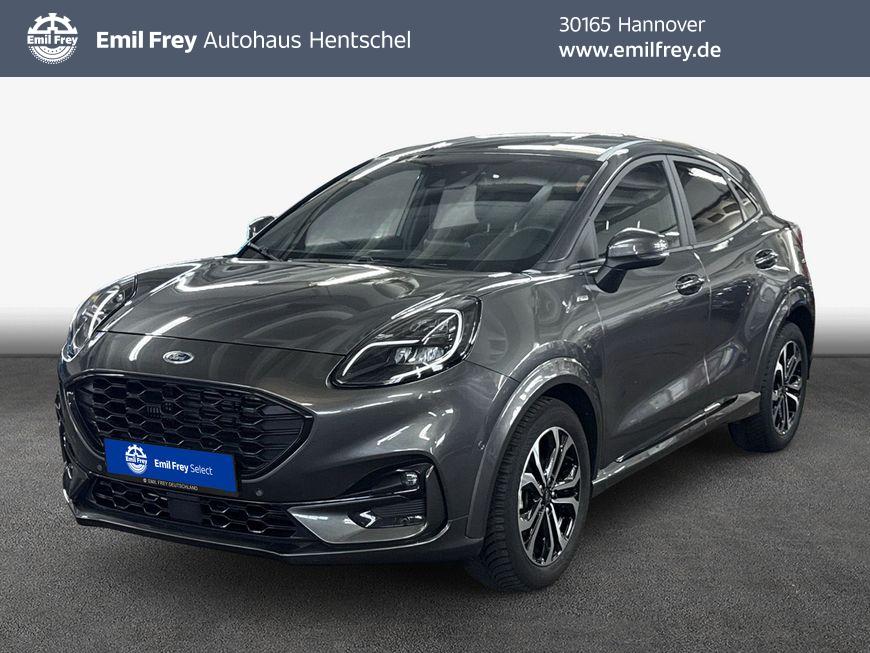 Ford Puma 1.0 EcoBoost Hybrid ST-LINE X