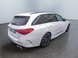 Mercedes-Benz C 200 d T AMG NIGHT SPUR PANO AHK DISTR 360 PDC - Mercedes-Benz C-Class mit Diesel-Antrieb: Kombi