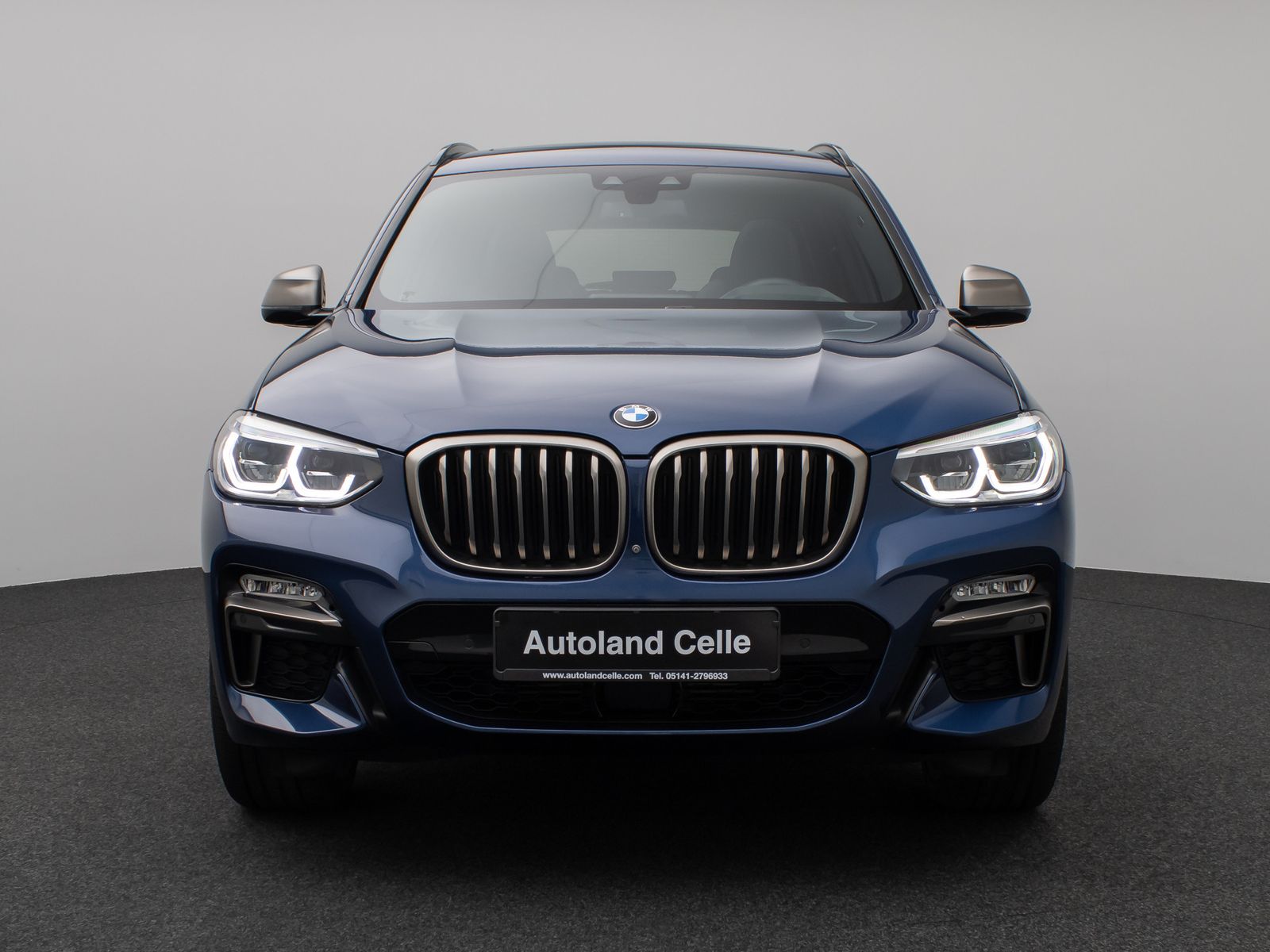 Fahrzeugabbildung BMW X3 M40d Panorama 360°HUD DAB H/K Komfort 21Zoll
