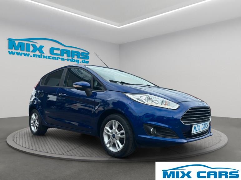 Ford Fiesta 1.25 Trend*SHZ*LED*BEHEIZ.FR.SCHEIBE*EU6
