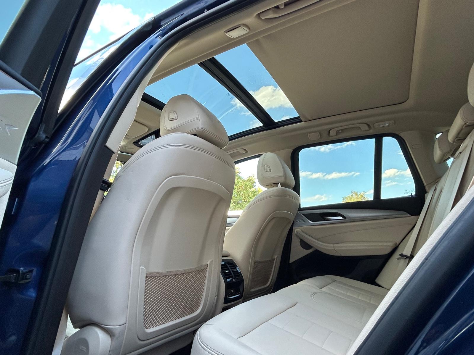 BMW X3 XDRIVE 30D 265CH - XLINE - BVA - TOIT PANORAMIQUE - ENTRETIEN COMPLET BMW - 58.000 KMS