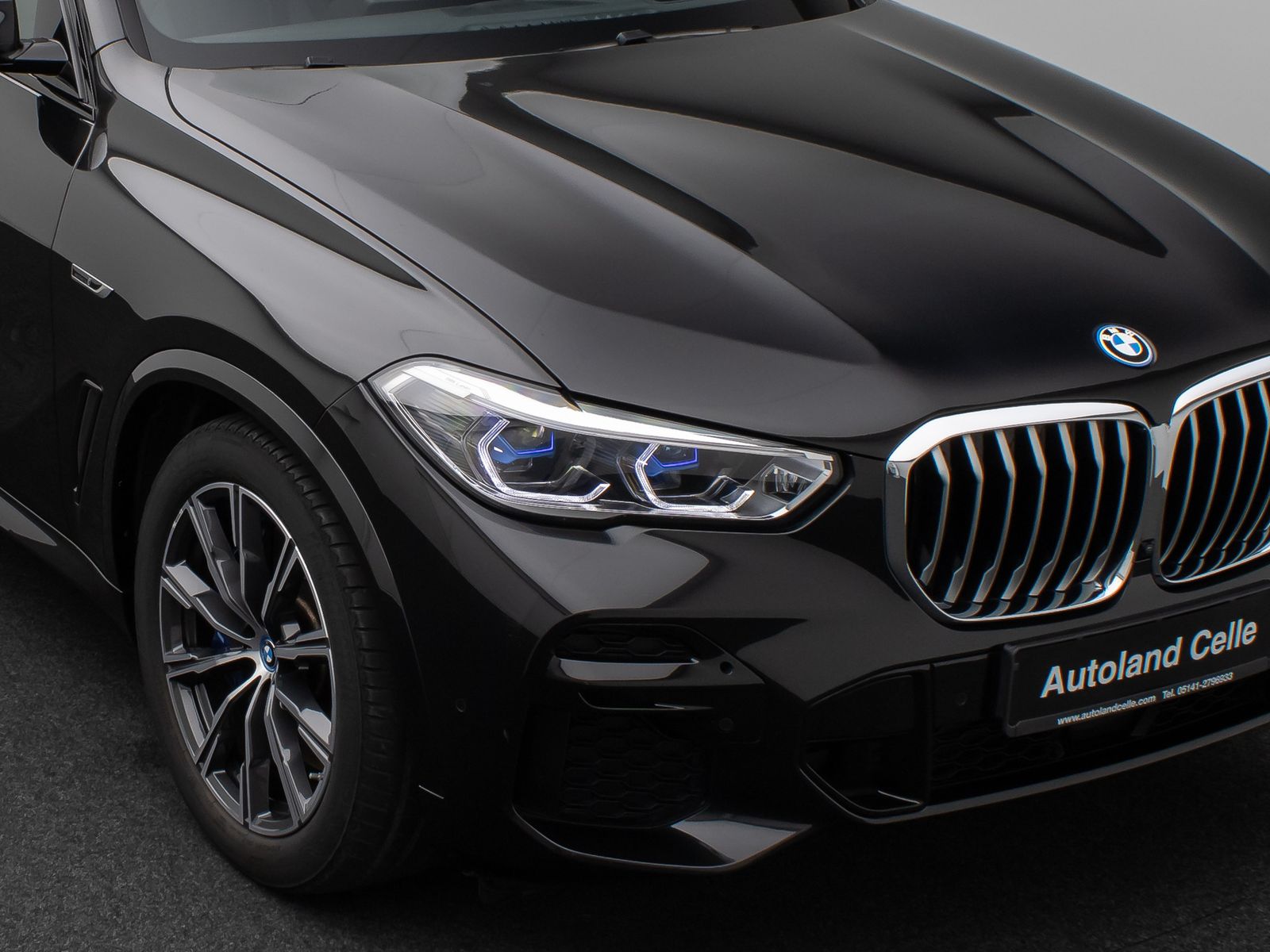 Fahrzeugabbildung BMW X5 xD45e M Sport Panorama Laser 360°HUD DAB B&W