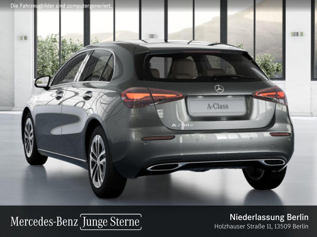 Mercedes-Benz A 250 e Progressive Adv.+/PANO/DISTR/TOTW/360°/