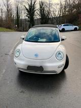 Volkswagen VW Beetle Cabrio Rechtslenker - gebrauchte VW Beetle aus dem Jahr 2003