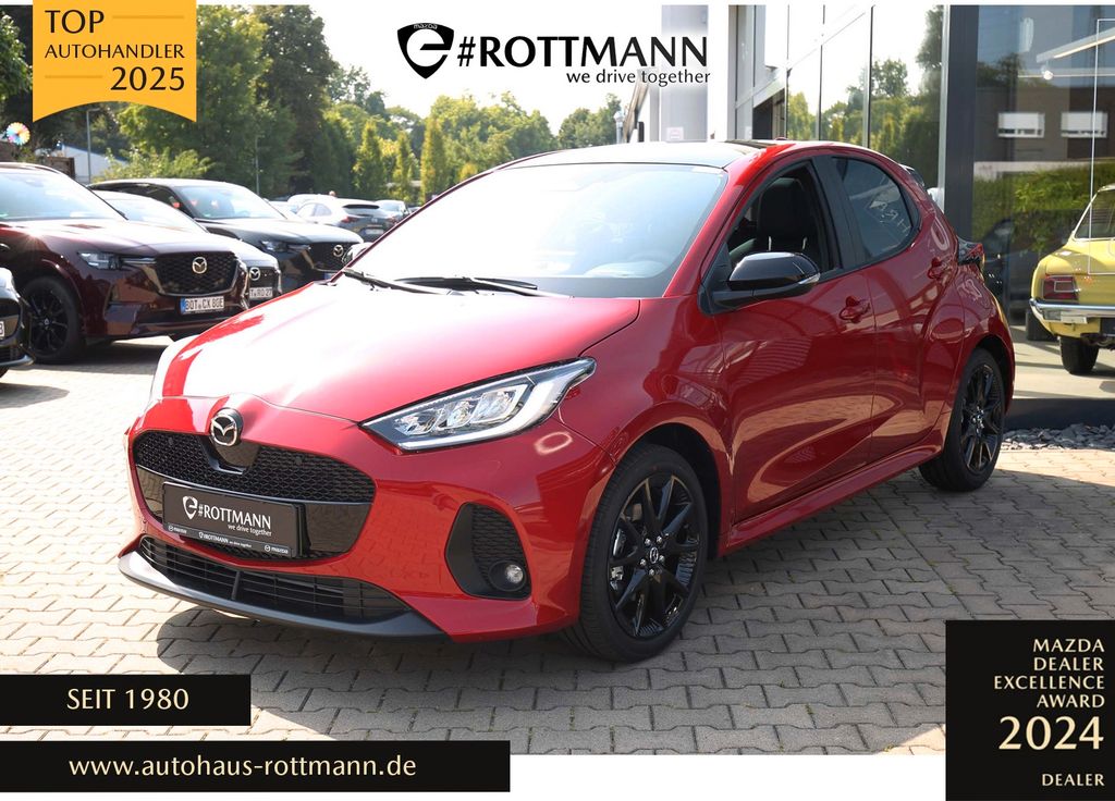 Mazda 2 Hybrid 1.5L VVT-i 116PS Aut. Homura Plus SoMo