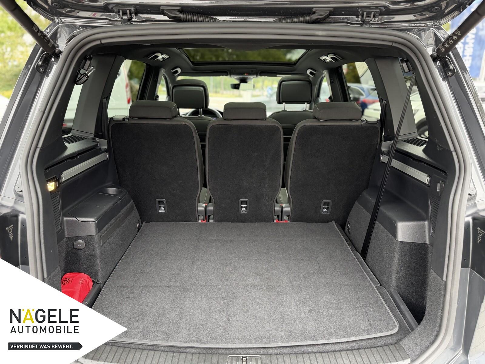 Volkswagen Touran 1.5 TSI Highline DSG 7-Sitzer NAVI PANO, миниатюра 12
