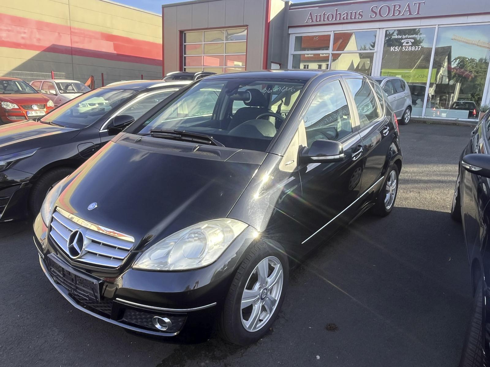 Mercedes-Benz A 170 Autotronic, Sitzheizung,