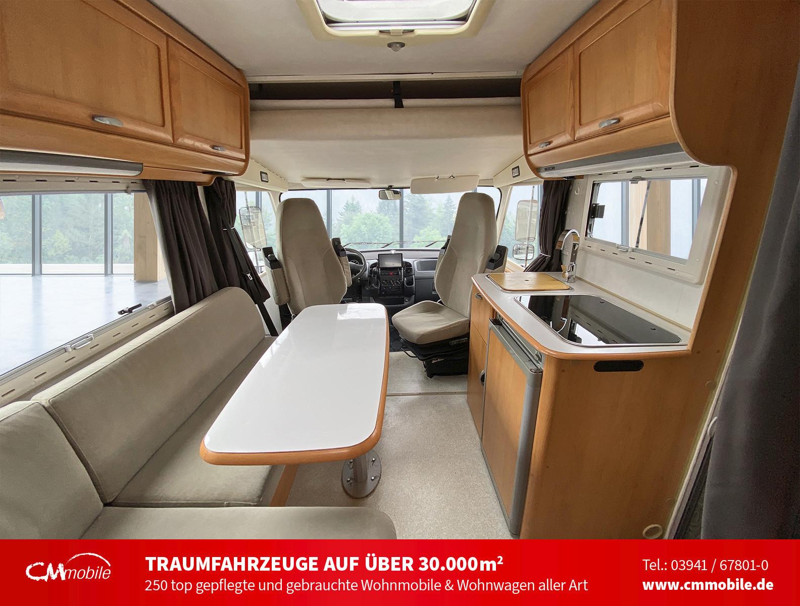 HYMER / ERIBA / HYMERCAR Classic BC 575 - Hub&Festbett -