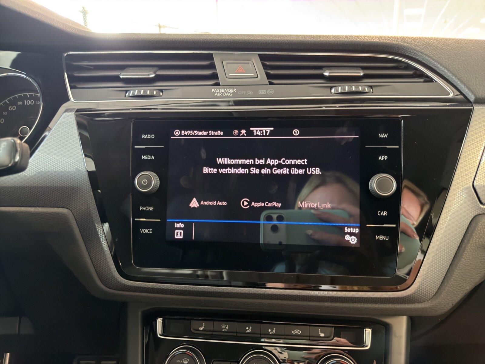 Volkswagen Touran Active 1.5 TSI DSG AHK APP Kamera, миниатюра 23