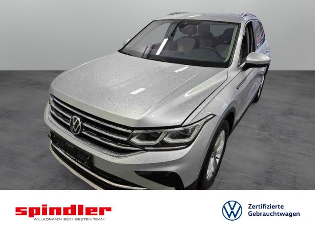 Volkswagen Tiguan Elegance 2.0 TDI 4M DSG / AHK, Matrix, SH