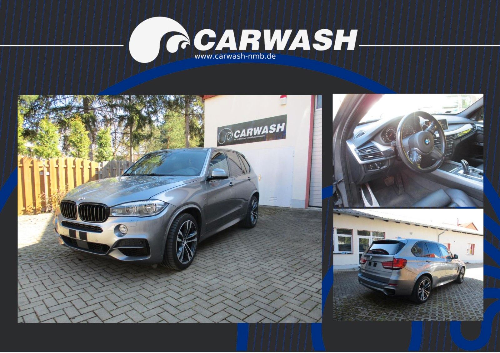 BMW X5 Baureihe X5 M50d / TÜV Neu