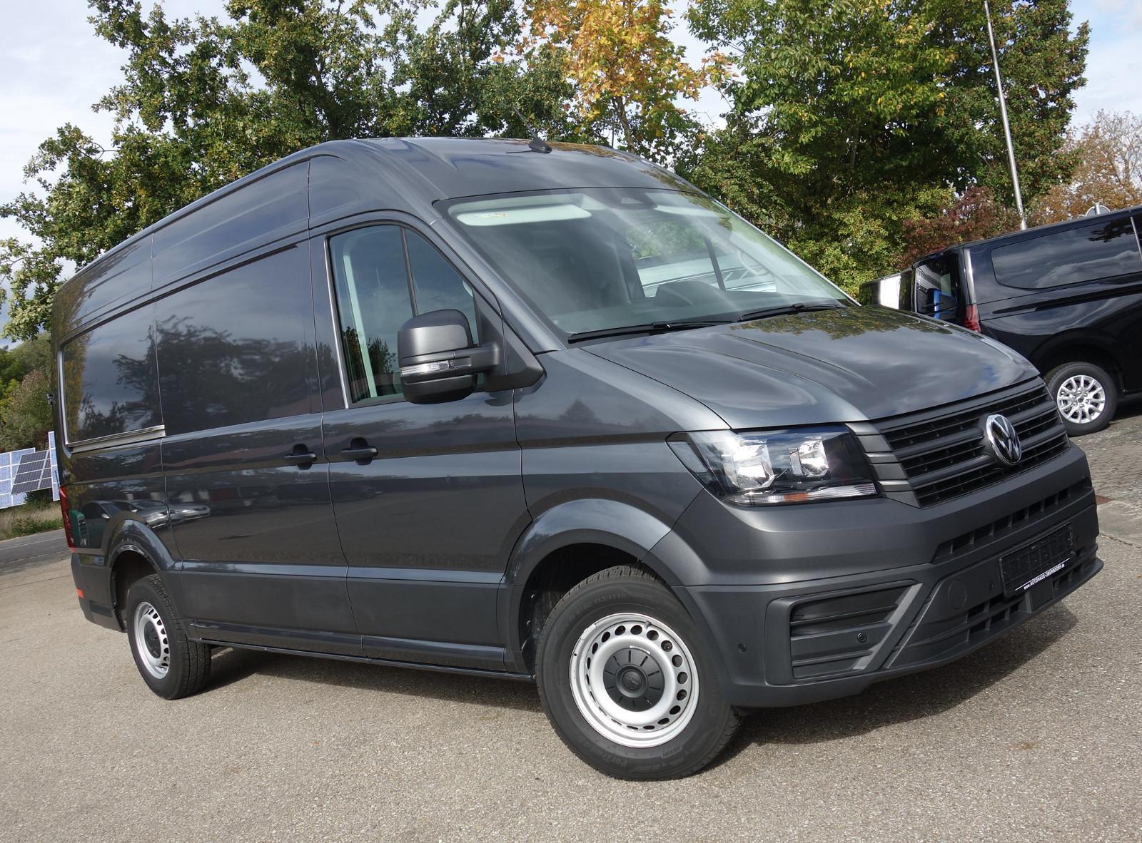 Volkswagen VW Crafter 35 MR L3H3 AHK Holz 5 Jahre Garantie