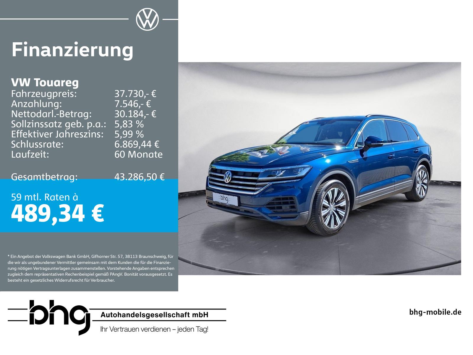 Volkswagen Touareg 3.0 V6 TDI 4Motion