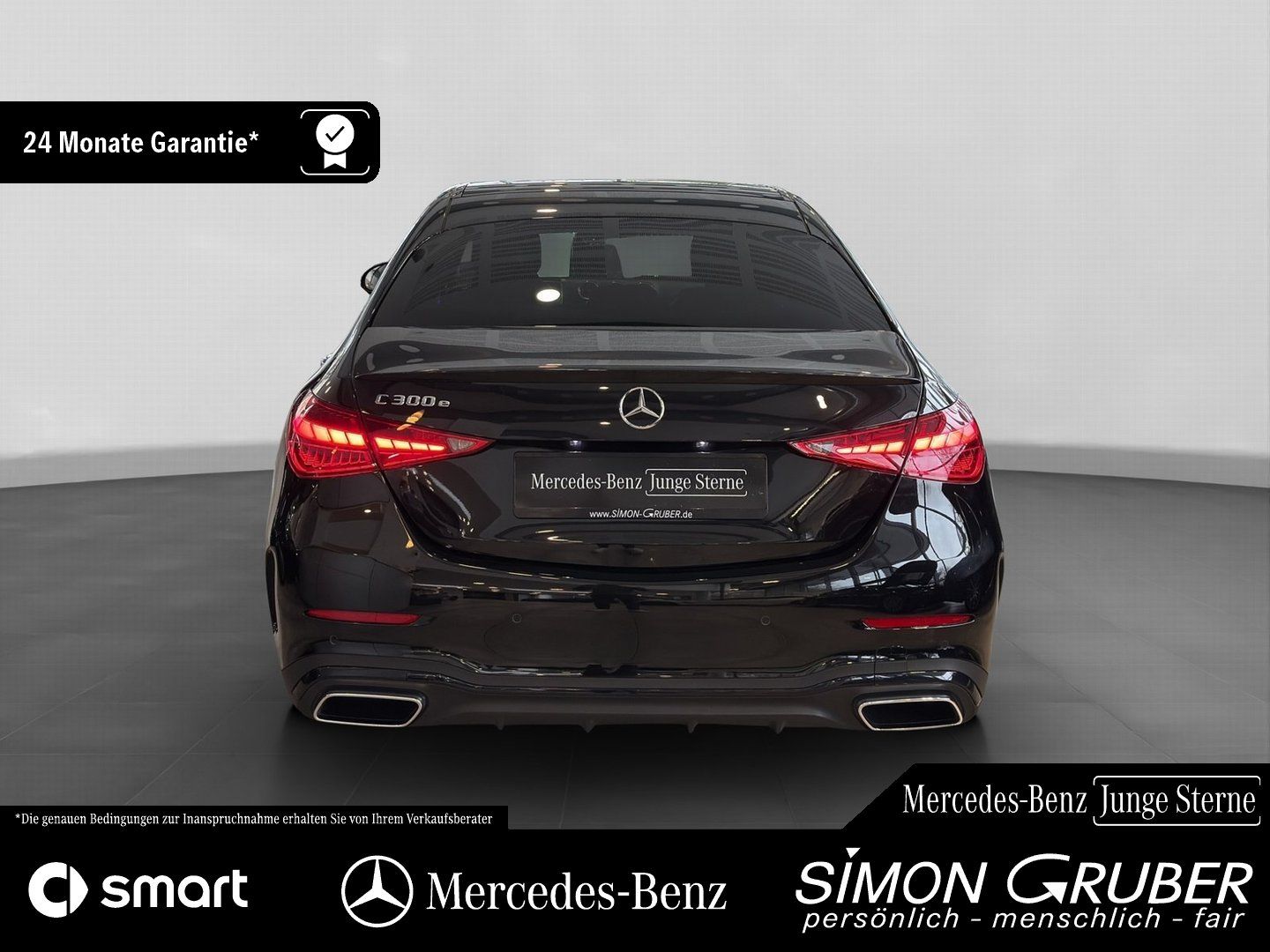 Fahrzeugabbildung Mercedes-Benz C 300 e AMG Pano HUD Burm 360 Sitzklima Massage