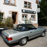 Mercedes-Benz SL 350 - Mercedes-Benz Cabrio aus dem Jahr 1971