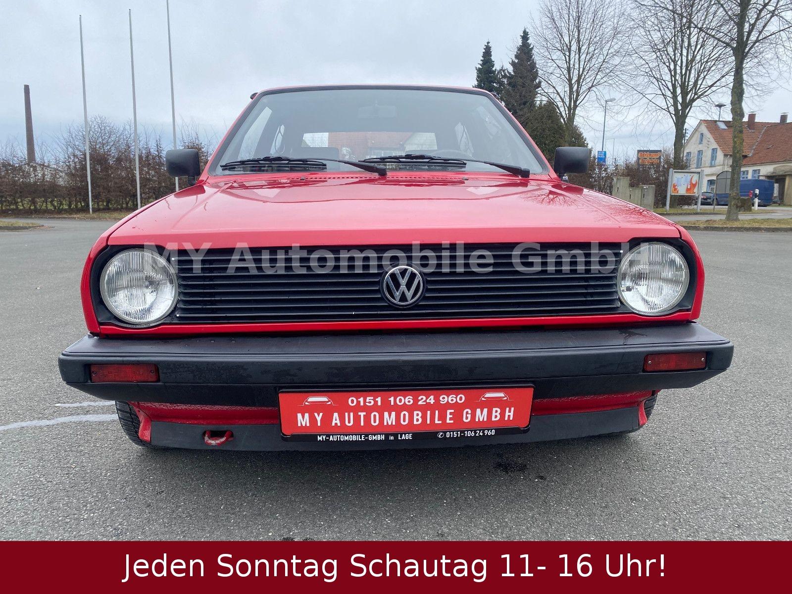 Volkswagen Polo II Coupe 86C 1.3 BENZIN +TÜVNEU+TORNADOROT