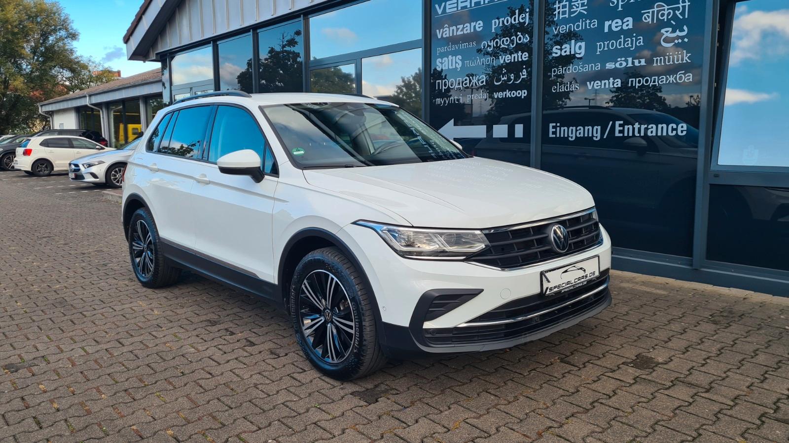 Volkswagen Tiguan Life 4M DSG - ASSISTS - AHK - STANDHZG