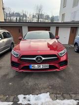 Mercedes-Benz CLS 450 4MATIC - - rote Mercedes-Benz CLS-Klasse