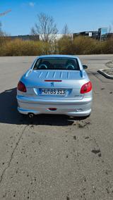 Peugeot 206 CC Platinum 110 Platinium, TÜV neu - Peugeot 206 aus 2004: Cabrio
