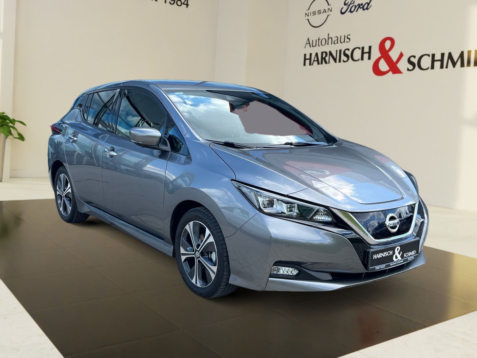 Fahrzeugabbildung Nissan Leaf 40 kWh Autom.-N-Con.-Winter-P., LED,SOH95%