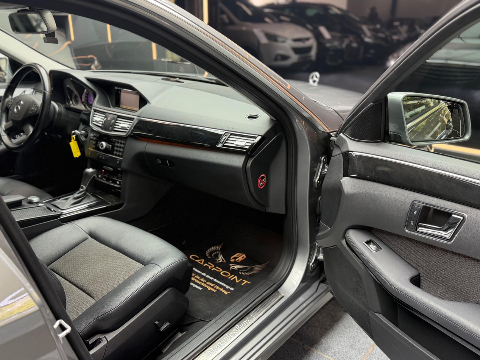 Mercedes-Benz E 200 E T-Modell  BlueEfficiency/LED/T-Leder/BT