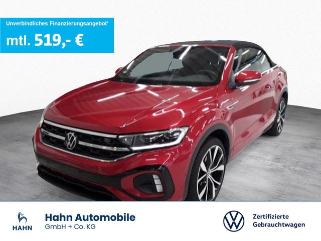 Volkswagen T-Roc Cabriolet 1.5 TSI DSG R-Line AHK Standheiz