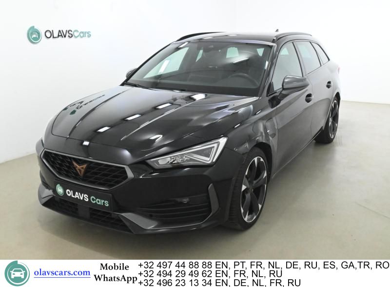 Cupra Leon 1.4 e-Hybrid Aut. LED CarPlay Navi Sport-L