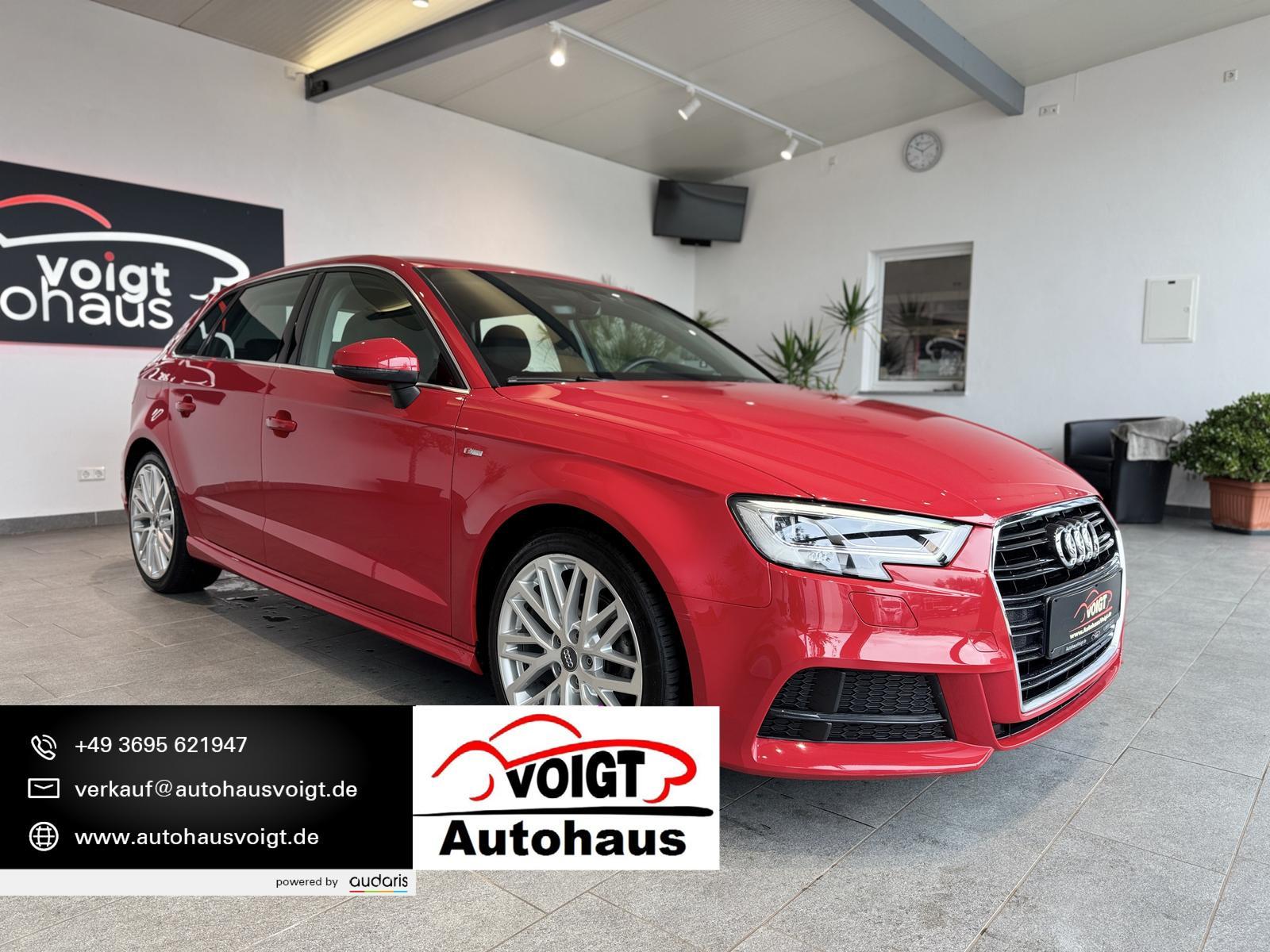 Audi A3 SB 1.4 TFSI Ultra S-Line Standh.LED