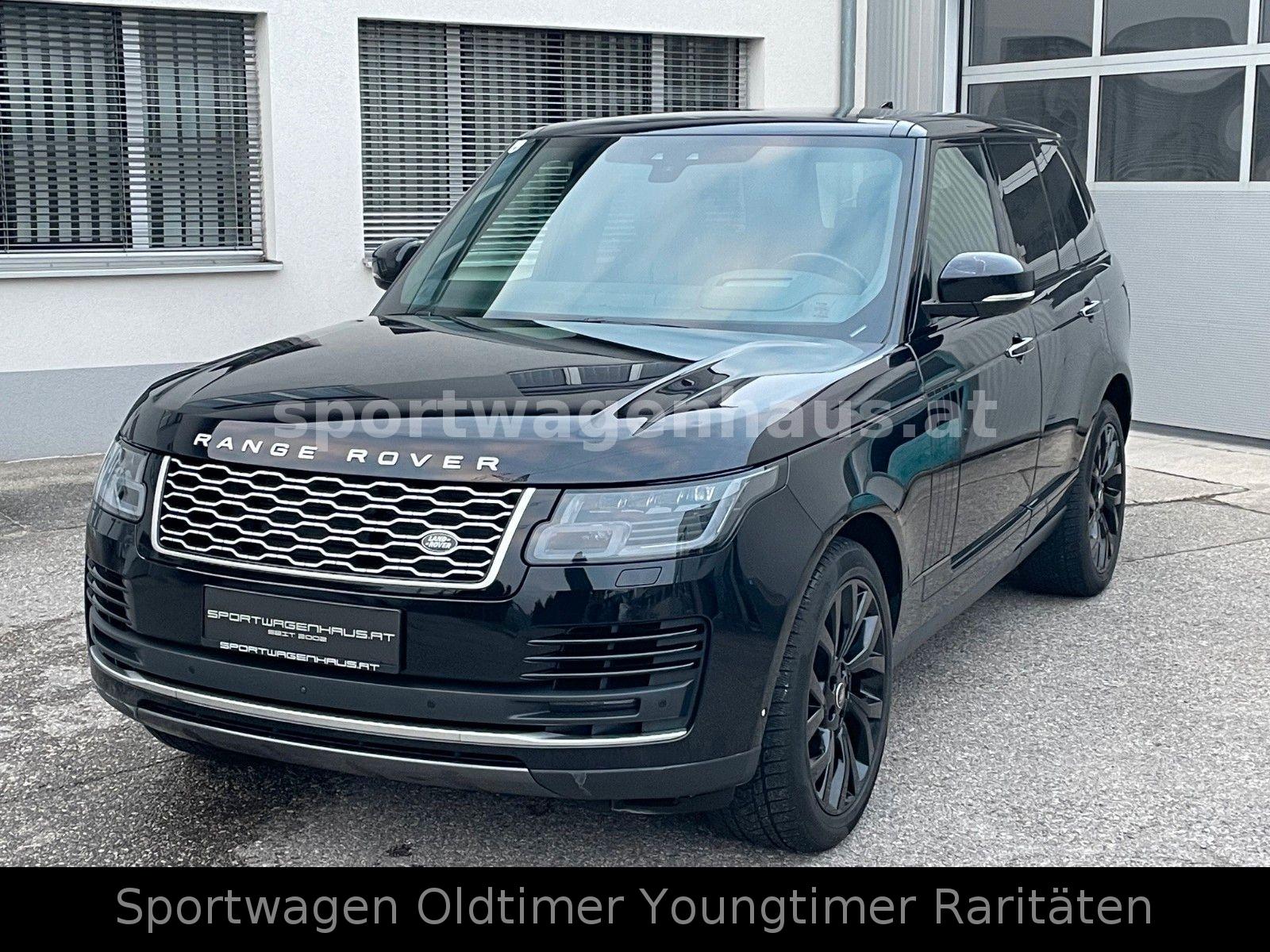 Land Rover Range Rover 5.0 V8 SC Autobiography MWST ausweis