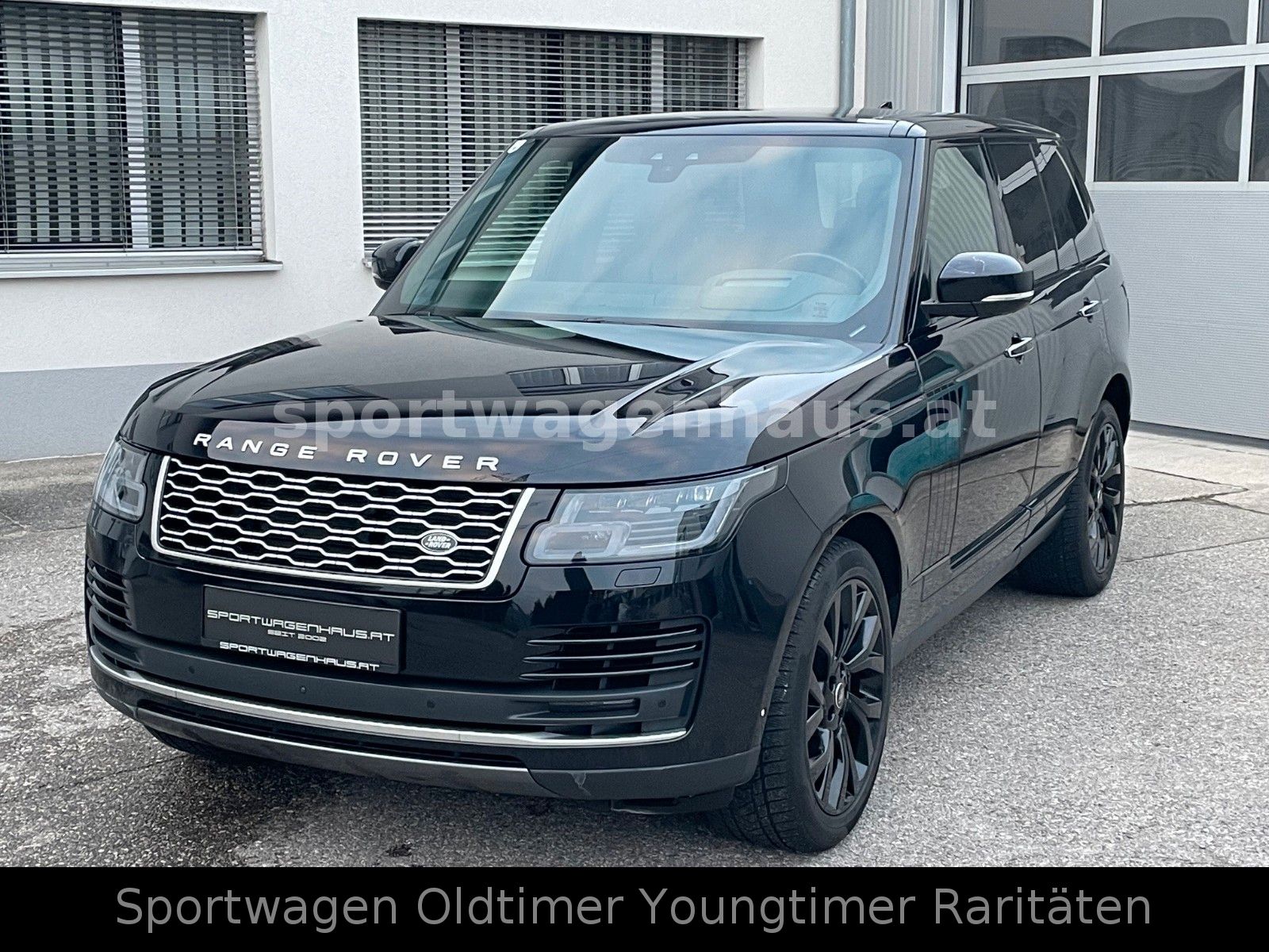 Land Rover Range Rover 5.0 V8 SC Autobiography MWST ausweis