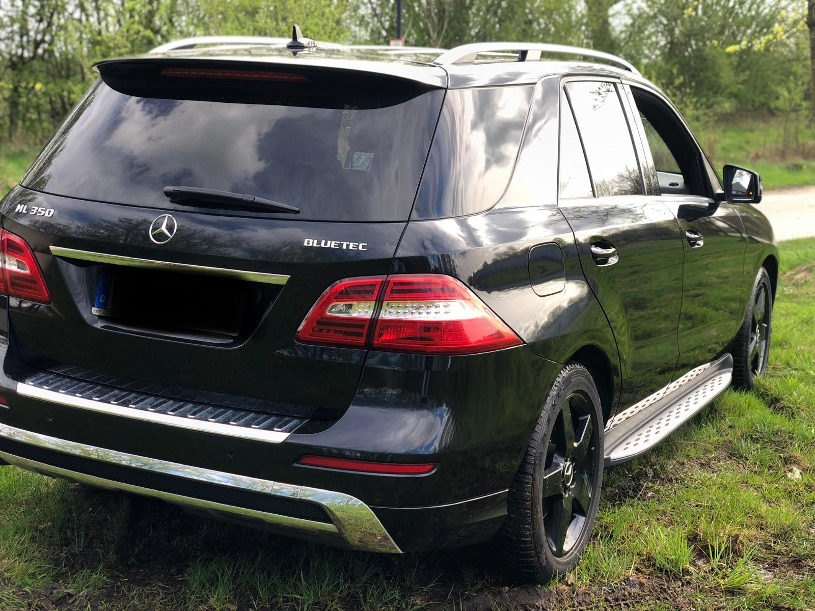 Mercedes-Benz ML 350 BlueTEC 4MATIC AMG Line