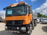 Mercedes-Benz Actros 4144K 8x4/4 Kipper 4-Achser Stein Mulde - Mercedes-Benz 4144 actros