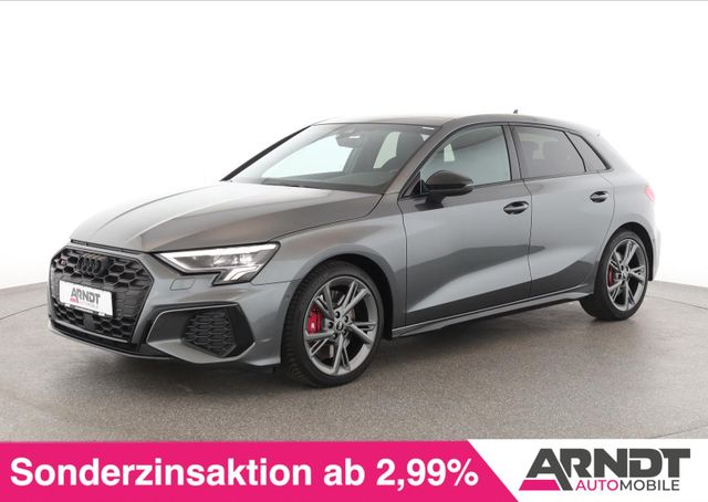 Audi S3 Sportback S tronic Nappa LED Pano Nav SHZ Kam