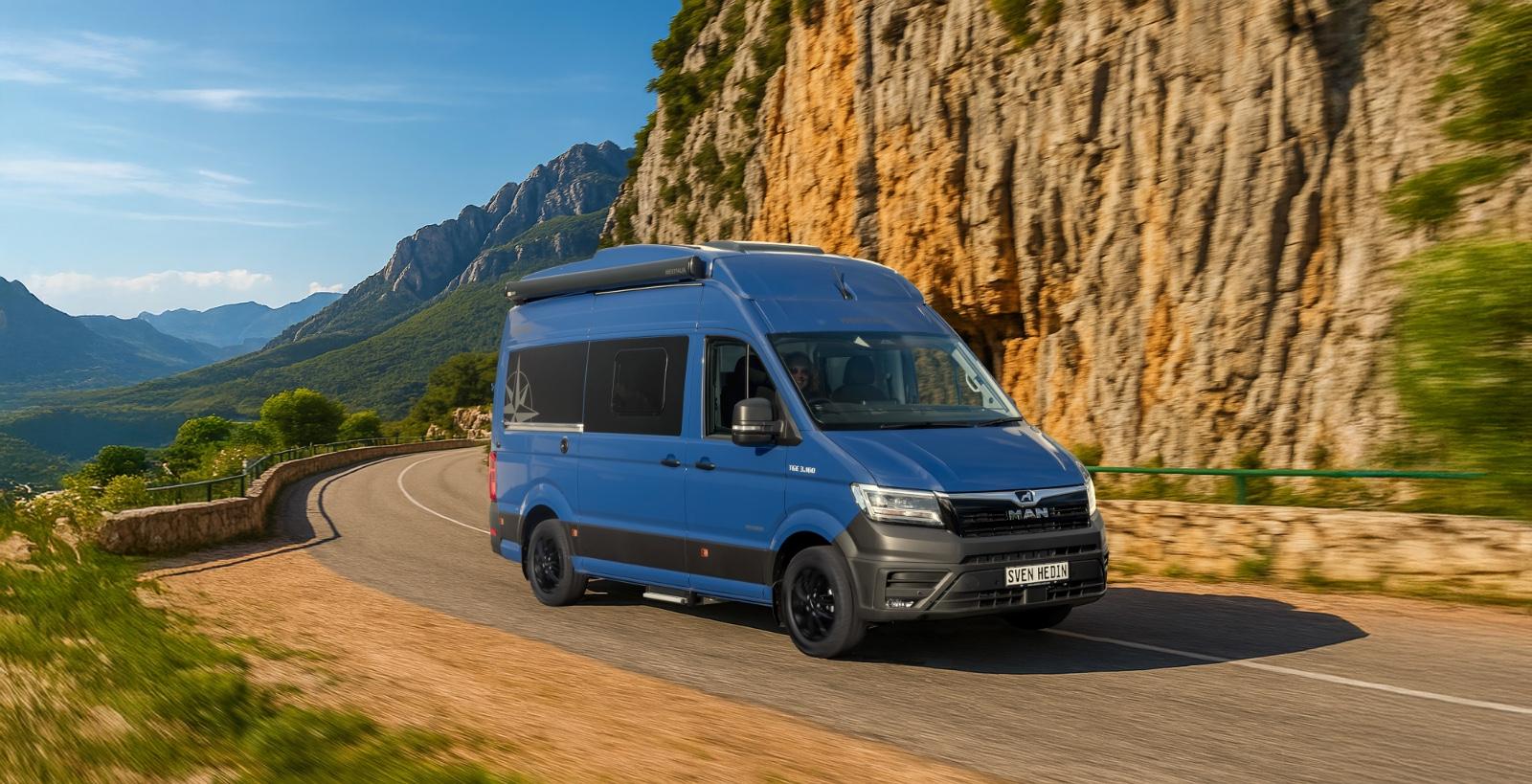 Westfalia Sven Hedin Premium BLACK EDITION- Vorlauf Mod.26