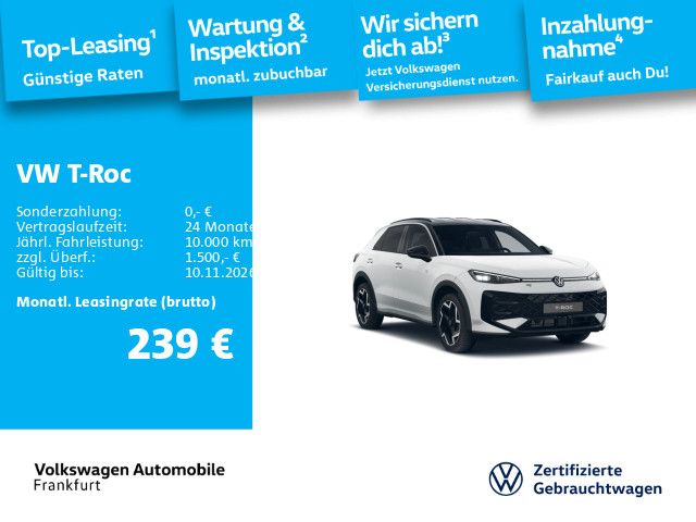 Volkswagen T-Roc 1.5 eTSI DSG R-LINE MATRIX*AREA-VIEW*HUD* imagem 2