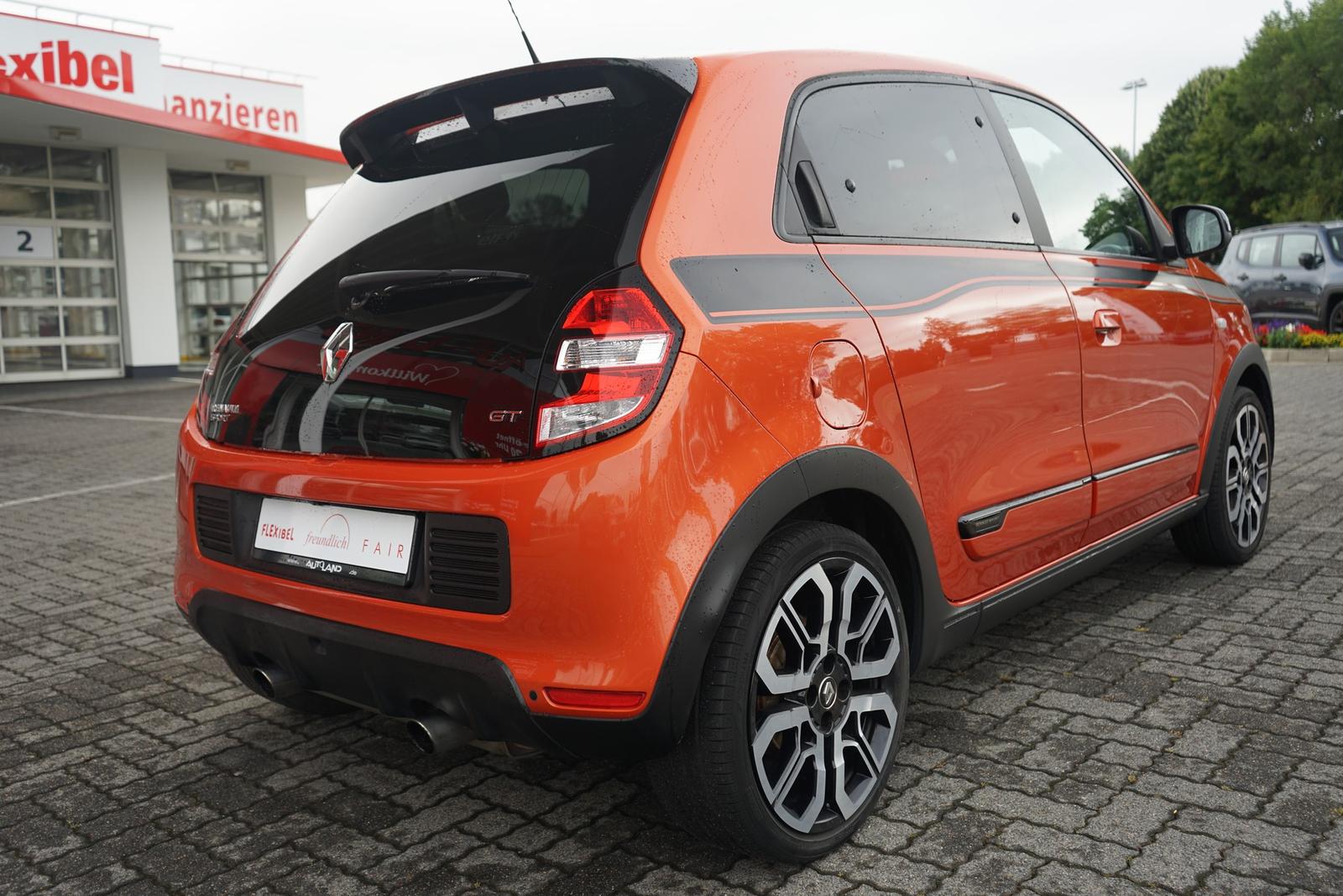 Renault Twingo 0.9 TCE GT LED Sitzheizung Tempomat