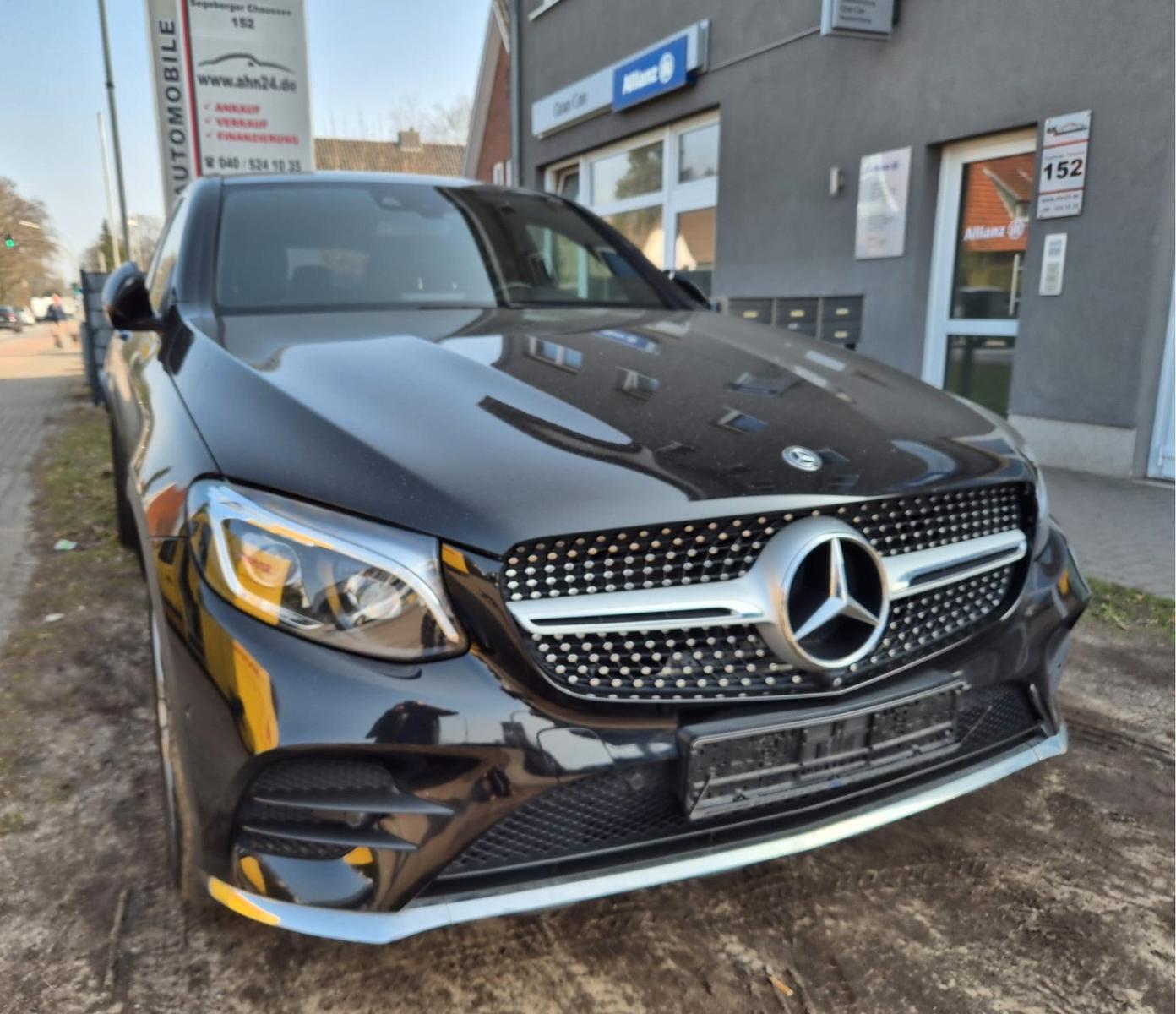 Mercedes-Benz GLC 250 4Matic Coupe.AMG.EGSD.LED.Burmester.HUD