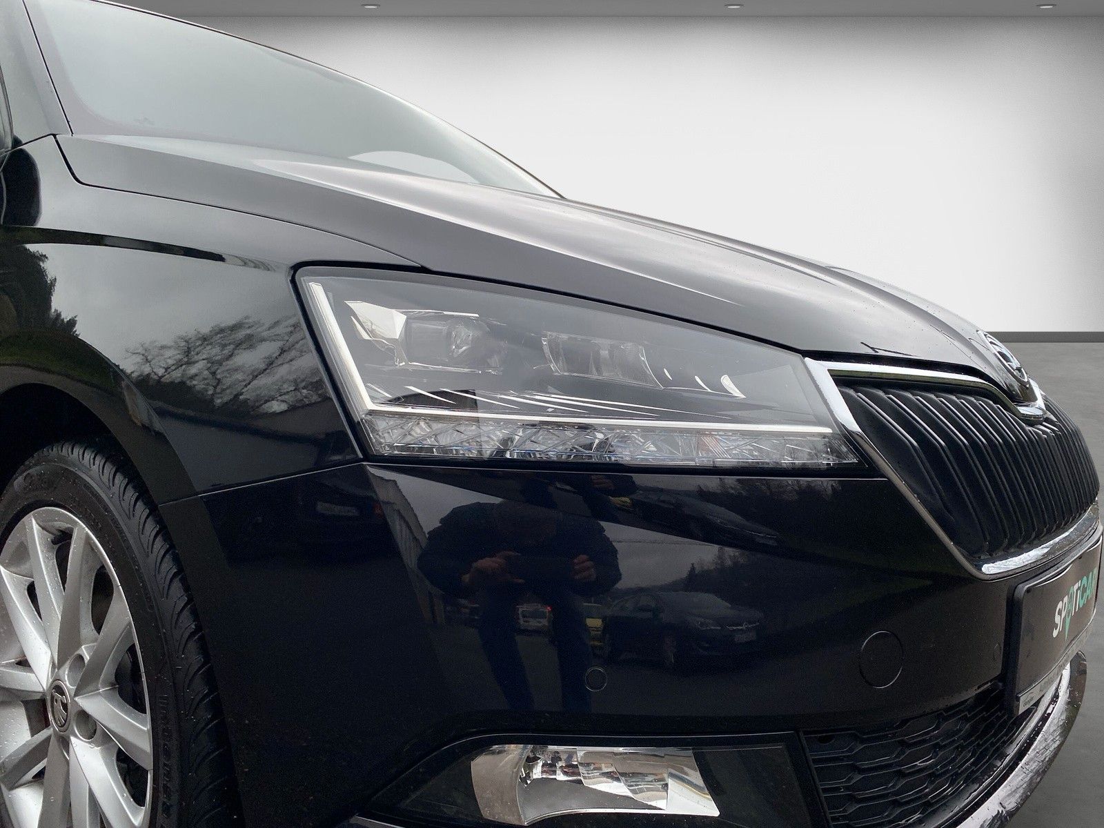 Fahrzeugabbildung SKODA Fabia Combi Soleil
